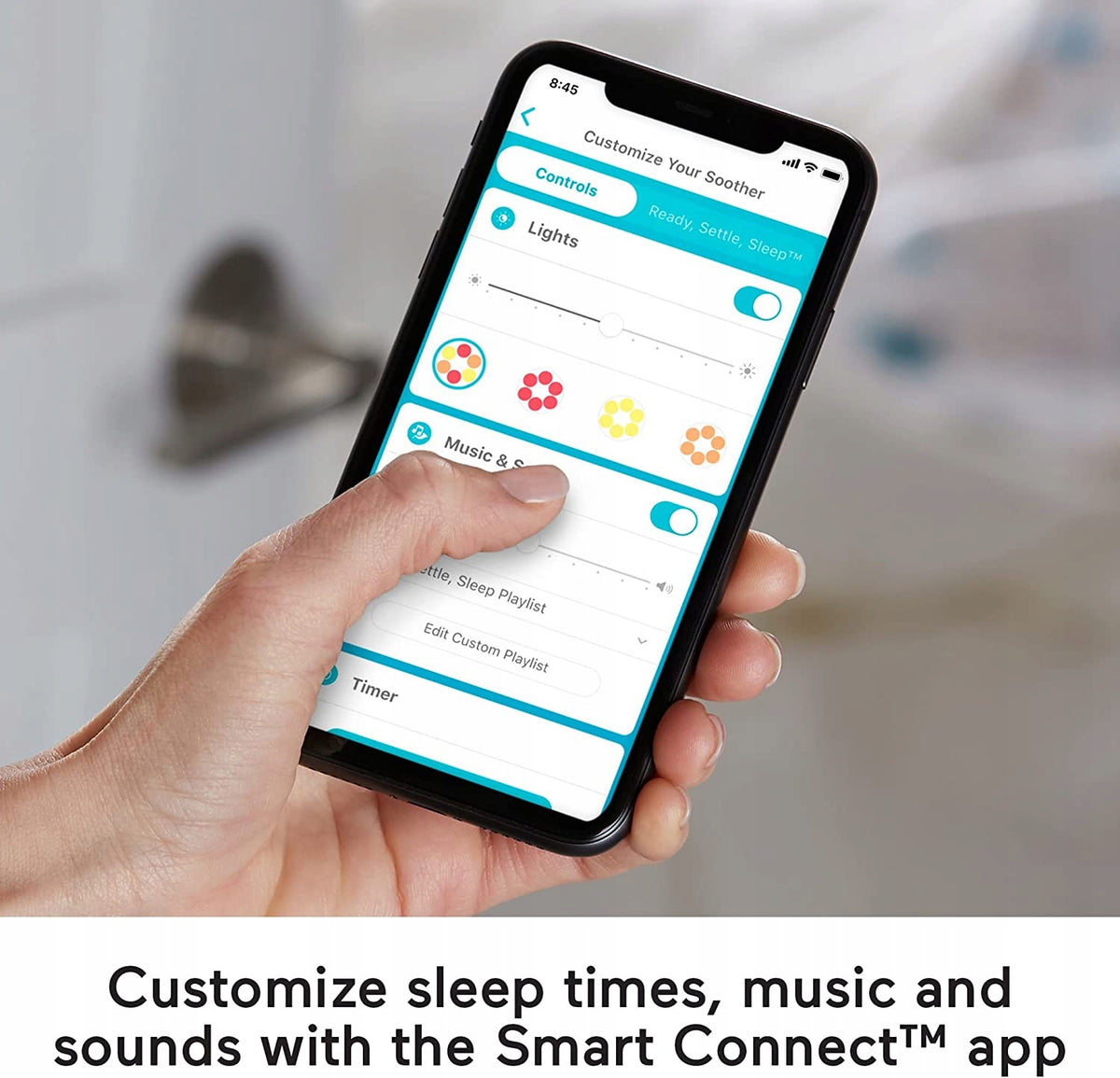 FISHER-PRICE conejito musical Duerme conmigo juguete musical para bebés