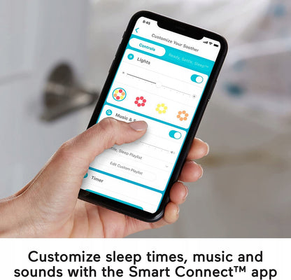 FISHER-PRICE conejito musical Duerme conmigo juguete musical para bebés