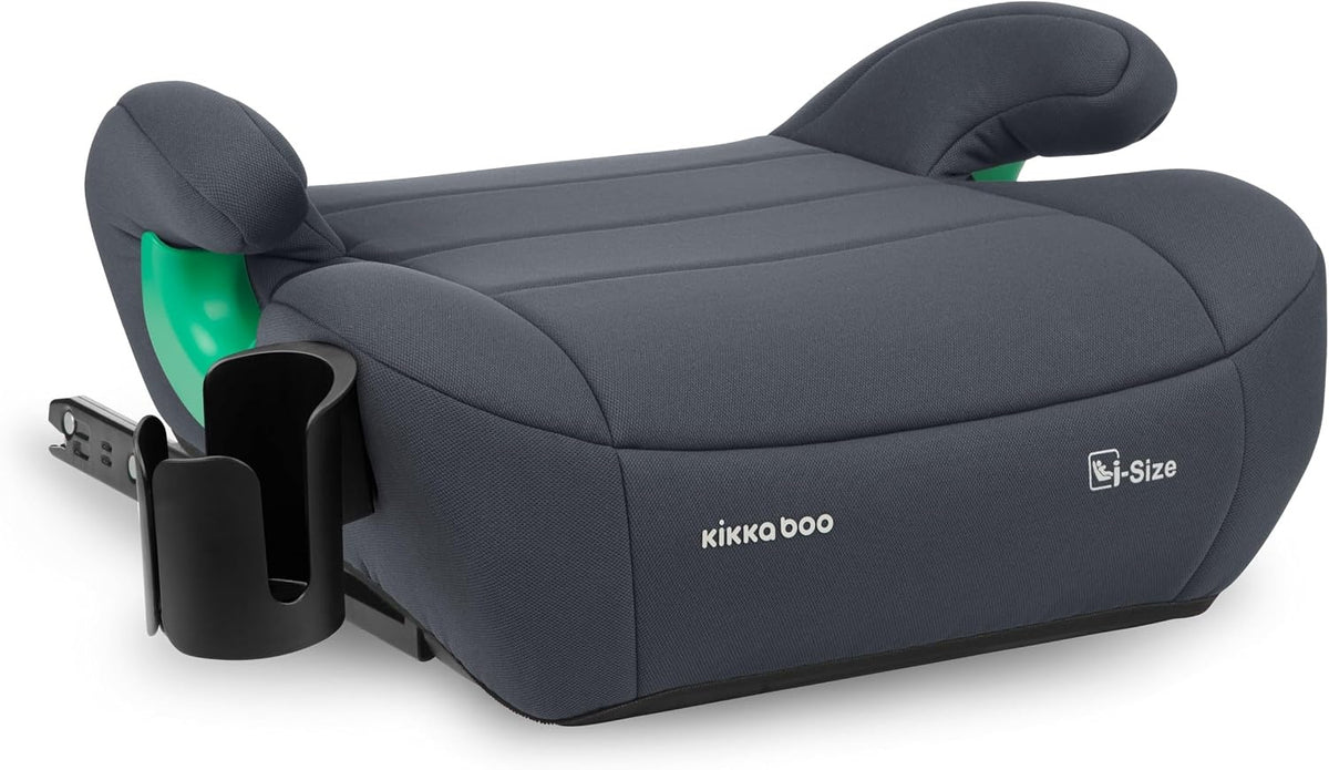 KikkaBoo i-Pop i-Size Isofix-zitverhoger 125-150 cm