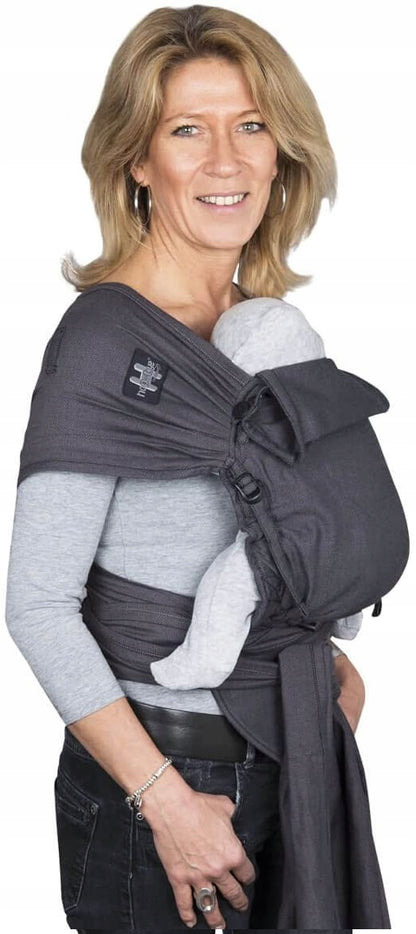 HOPPEDIZ hop-tye soft baby carrier