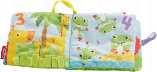 FISHER-PRICE FGJ40 αισθητηριακό βιβλιαράκι δραστηριοτήτων ΜΕ ΚΡΕΜΑΣΤΡΟ