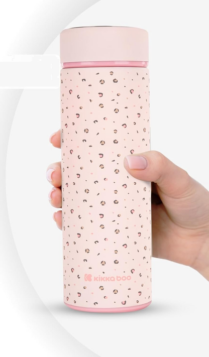 KIKKA BOO Savanna thermos van roestvrij staal 500 ml + theefilter