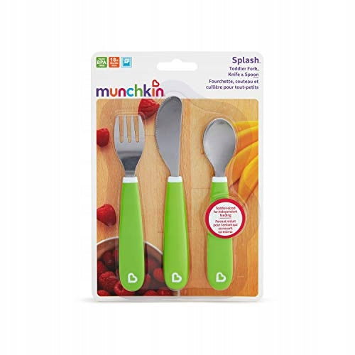 MUNCHKIN Splash bestekset 18msc+