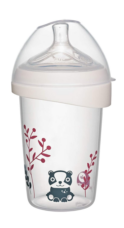 First Moment biberón con tetina talla M flujo medio 270 ml ACTIFLEX