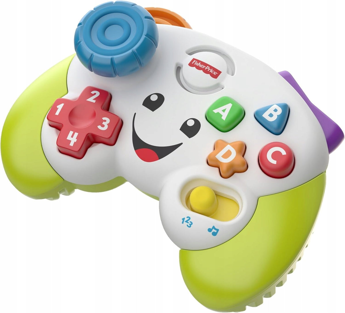 FISHER-PRICE FNT06 manette électronique LANGUE ANGLAISE