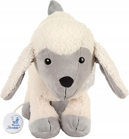 STERNTALER Owca Stanley przytulanka z pozytywką L 24 cm "N