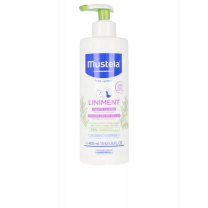 MUSTELA Liniment emulzió pumpával 400 ml