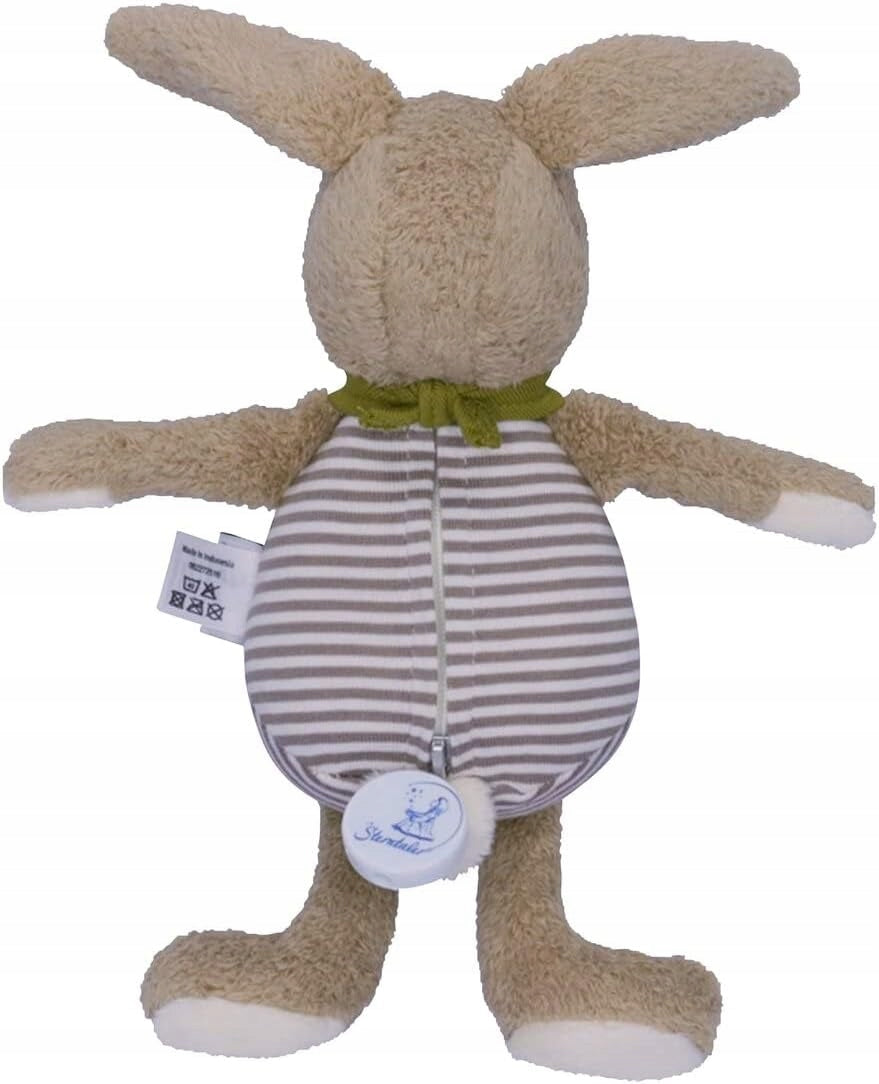 STERNTALER Coniglio Happy con carillon 24 cm