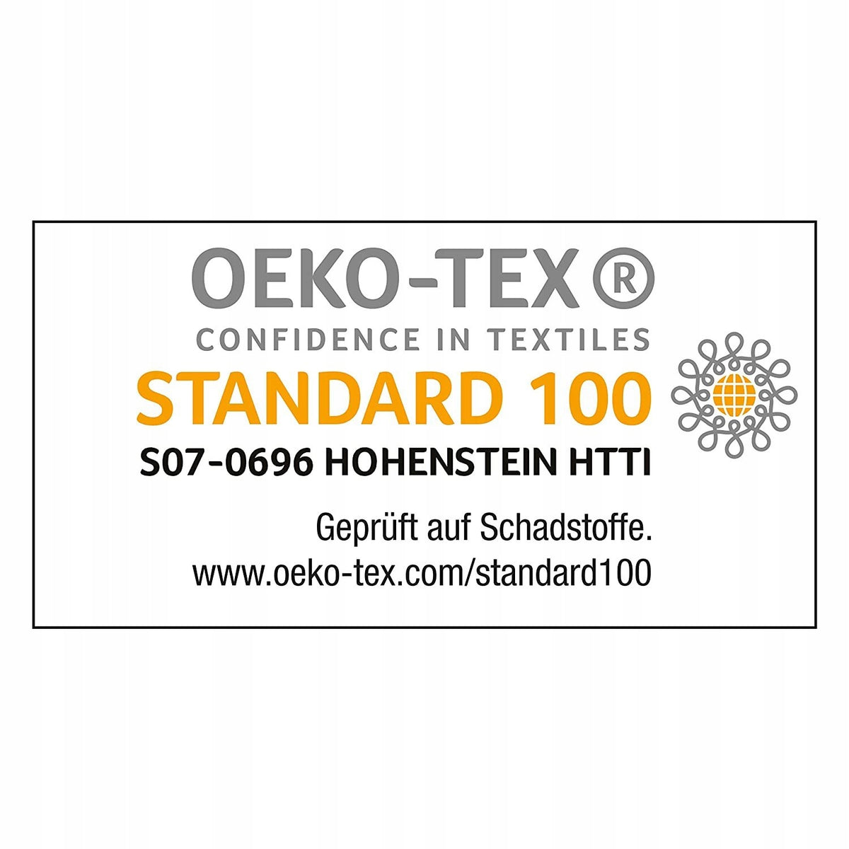 JULIUS ZOLLNER prześcieradło z gumką 60x120 / 70x140 certyfikat Öko-Tex Standard 100