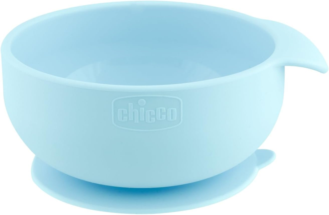 CHICCO Easy Start szilikon készlet tál kanál előke