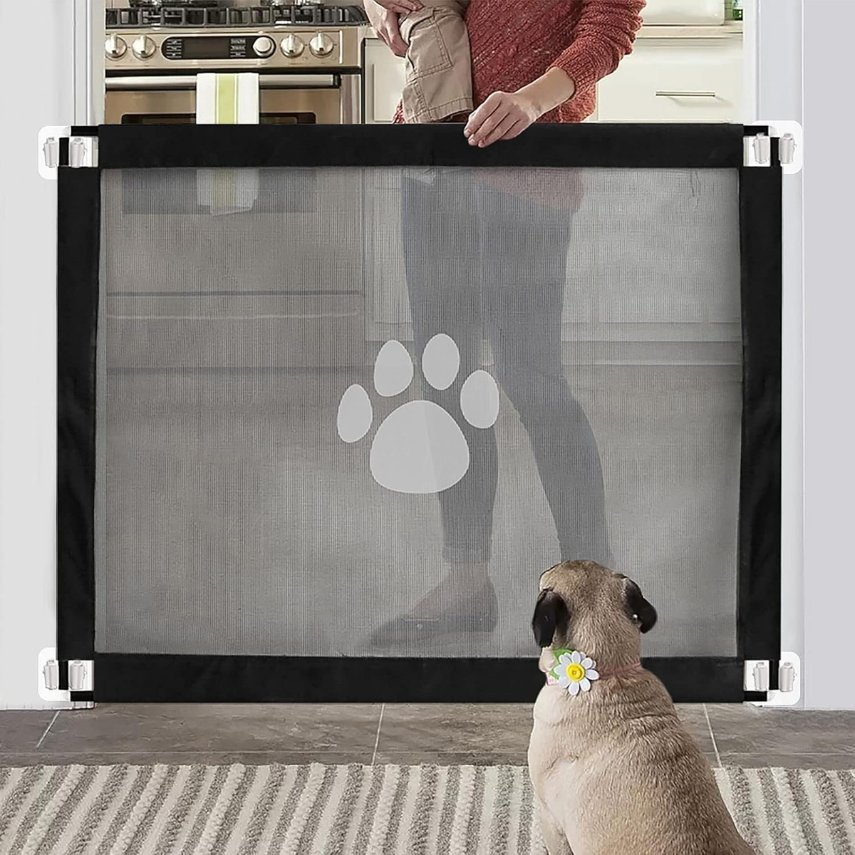 NAMSAN veiligheidshek voor honden 80 x 100 cm