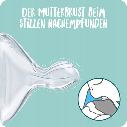 NUK ANTI-COLIC Professional butelki 3x 300 ml 0-6, smoczek antykolkowy do karmienia niemowląt