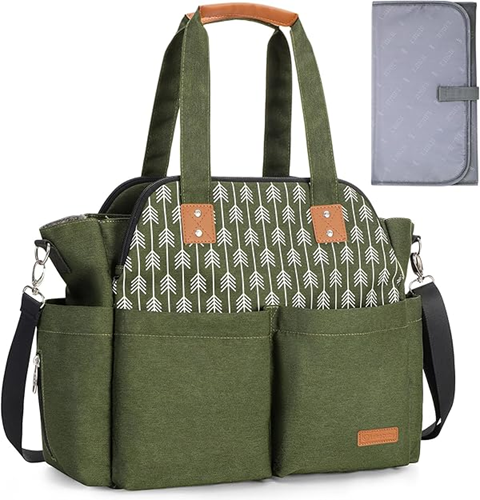 LEKEBABY kinderwagenzak + aankleedkussen