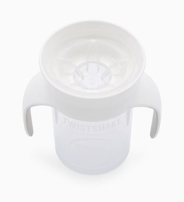TWISTSHAKE 360 graden anti-lekbeker 230 ml 6 m+