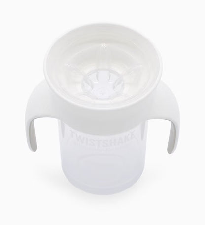 TWISTSHAKE 360 graden anti-lekbeker 230 ml 6 m+