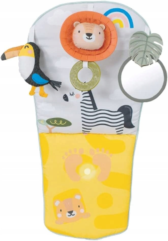 TAF TOYS centro de actividades para coche con espejo para bebés