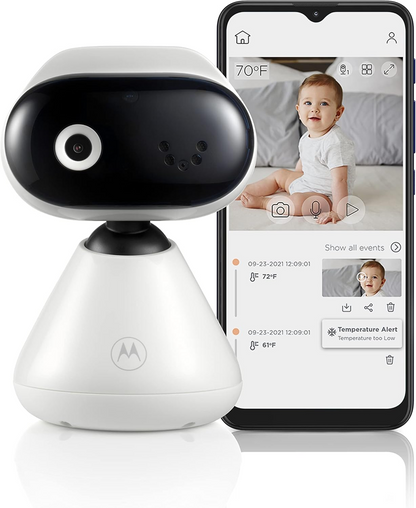 MOTOROLA PIP1000 Connect elektronische babyfoon met camera Full HD