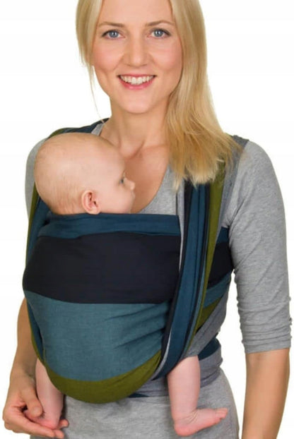 HOPPEDIZ geweven draagdoek voor het dragen van een baby 4,6x0,7