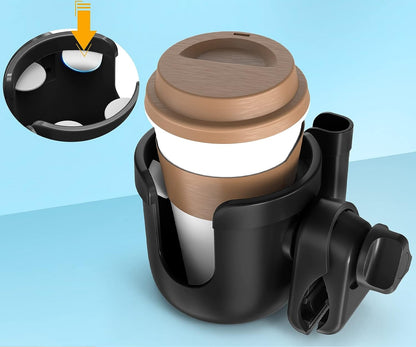 GUISEAPUE universele beker- en telefoonhouder voor kinderwagen, fiets, step