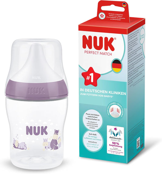 Biberon anticolica NUK Perfect Match 150 ml 0+