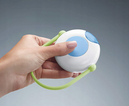 FISHER PRICE karuzela projektor + pilot, biały pilot do karuzeli dla niemowląt, wielokolorowy