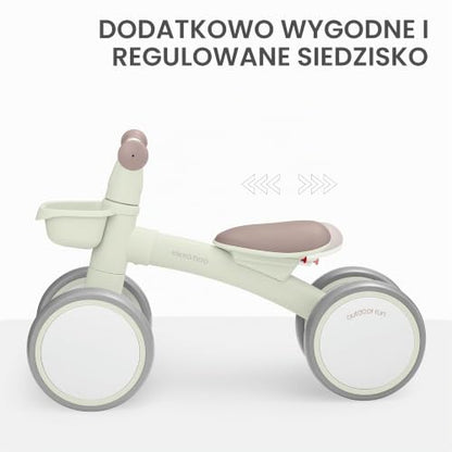KikkaBoo ZIPI balance bike for children aged 1-3 years