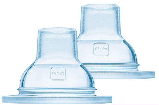 ICH habe Sauger für Flaschen und Becher 4 Monate+ x2