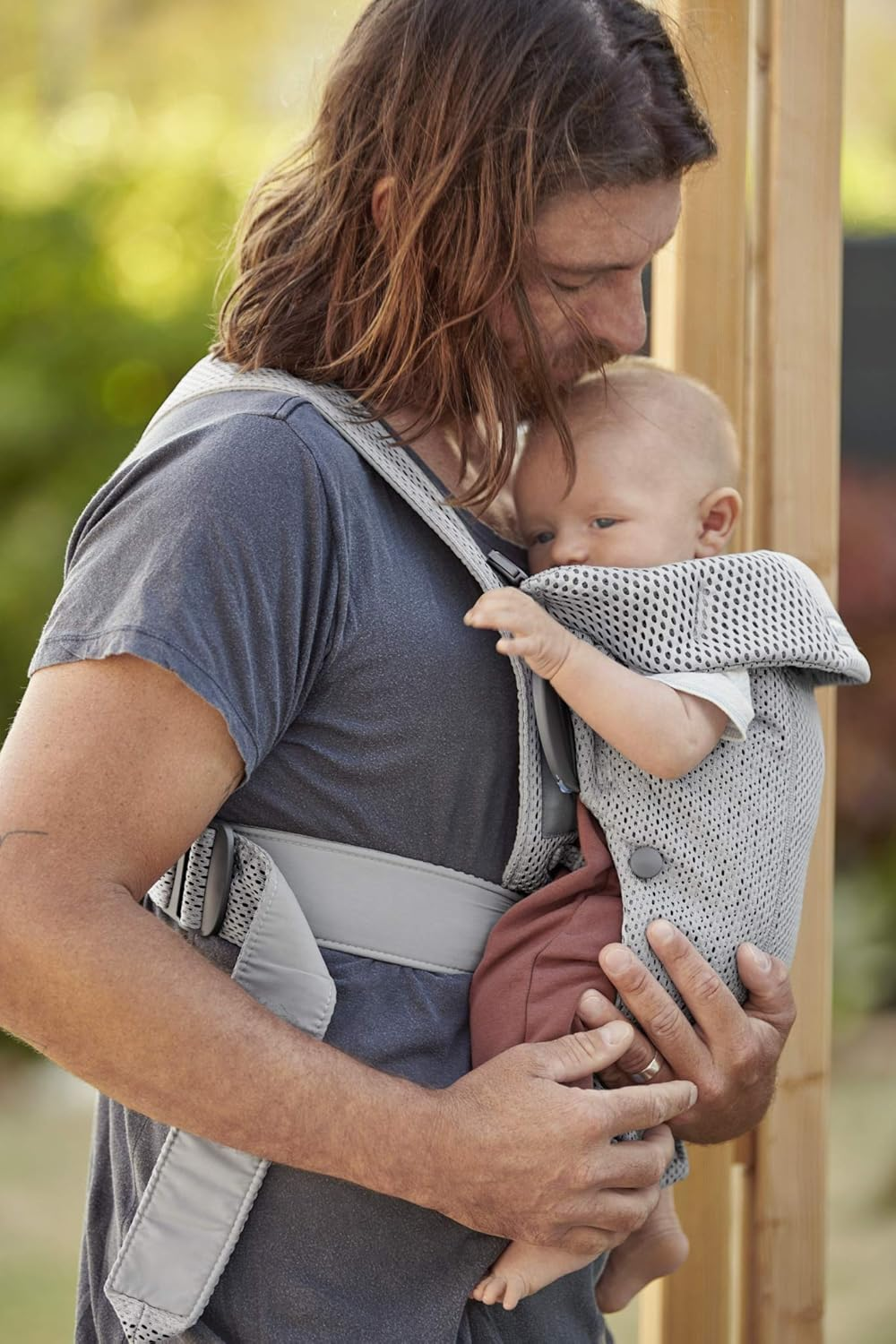 BABYBJORN MINI ergonomische draagzak 3-11 kg AIRY MESH