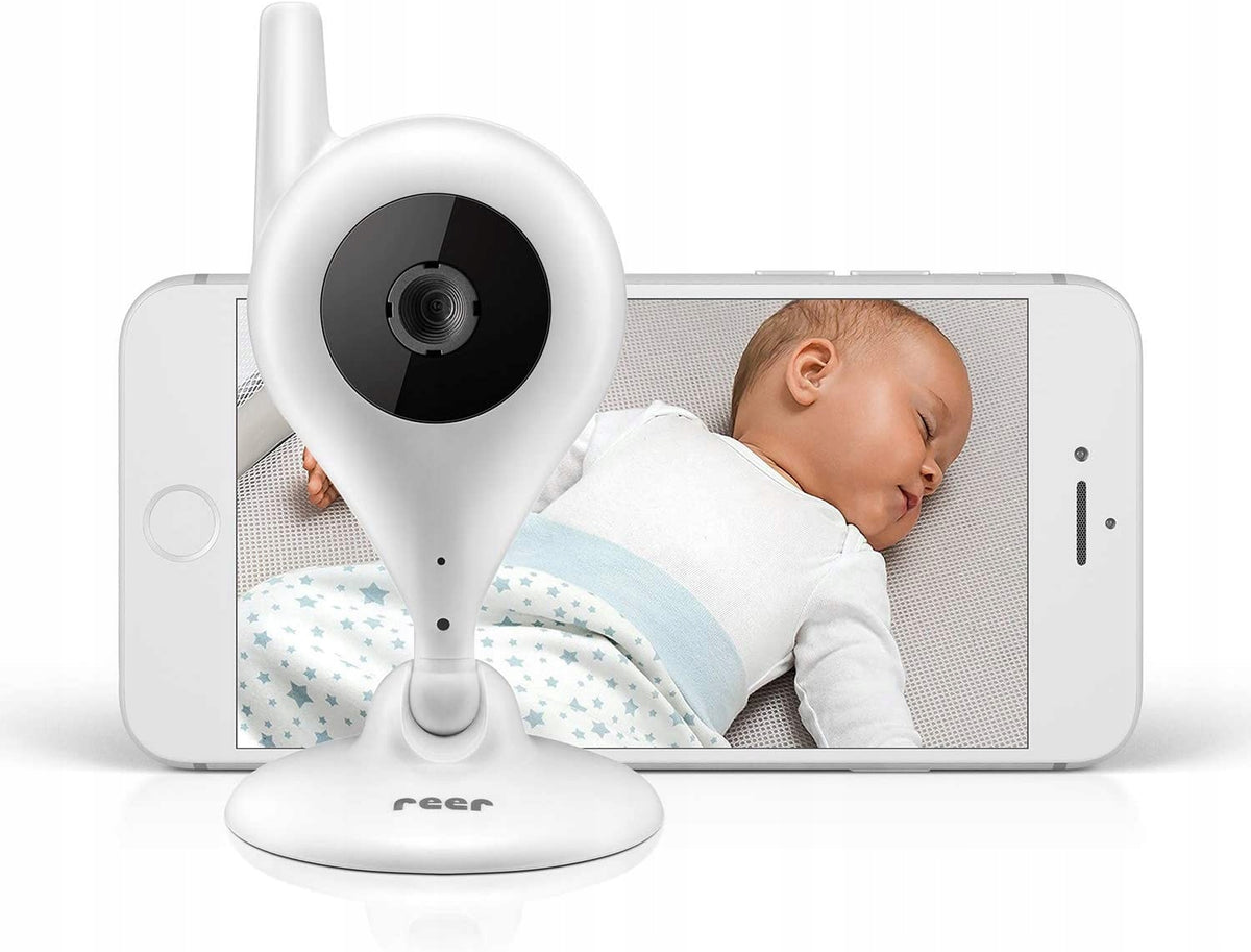 REER IP BabyCam ELEKTRONICKÁ DĚTSKÁ CHŮVIČKA KAMERA WI-Fi