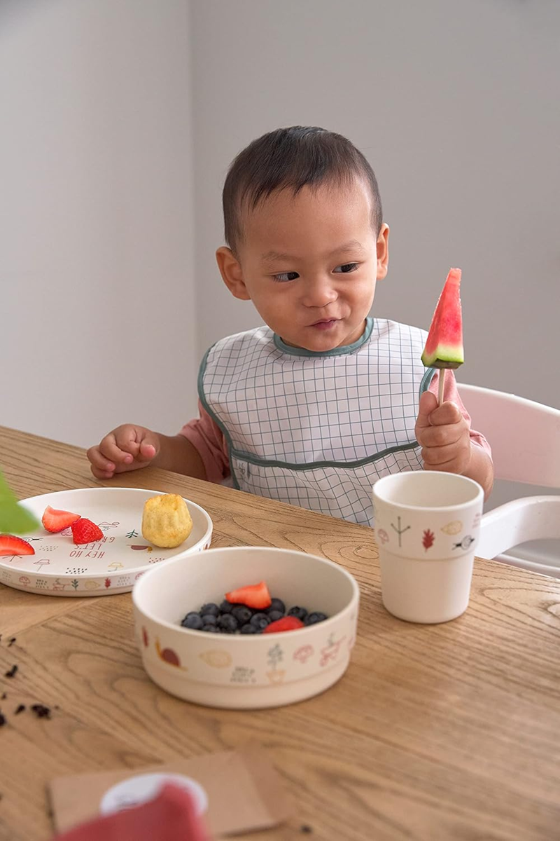 LASSIG servies set zonder melamine Garden Explorer