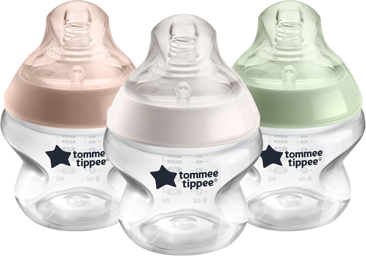 TOMMEE TIPPEE set flessen closer to nature 3x 150ml