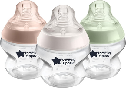 TOMMEE TIPPEE set flessen closer to nature 3x 150ml