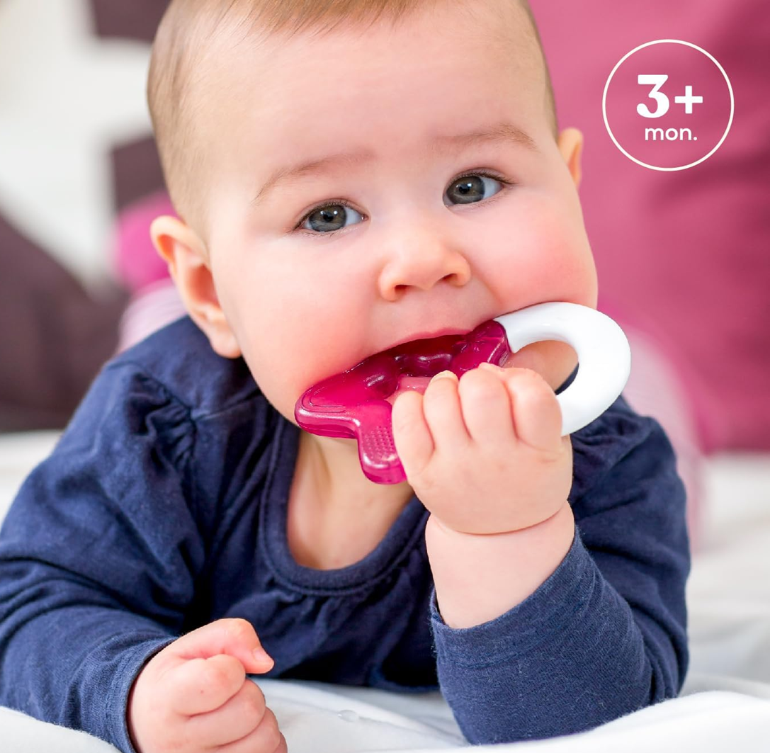 DENTISTAR Kühl- und Beißring 3m+ STERN