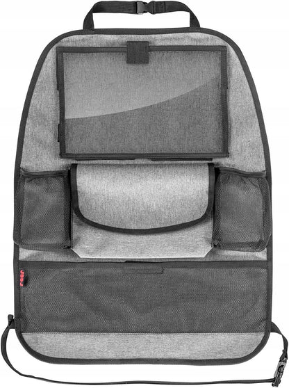 REER TravelKid Entertain auto-organizer met tablet-vak