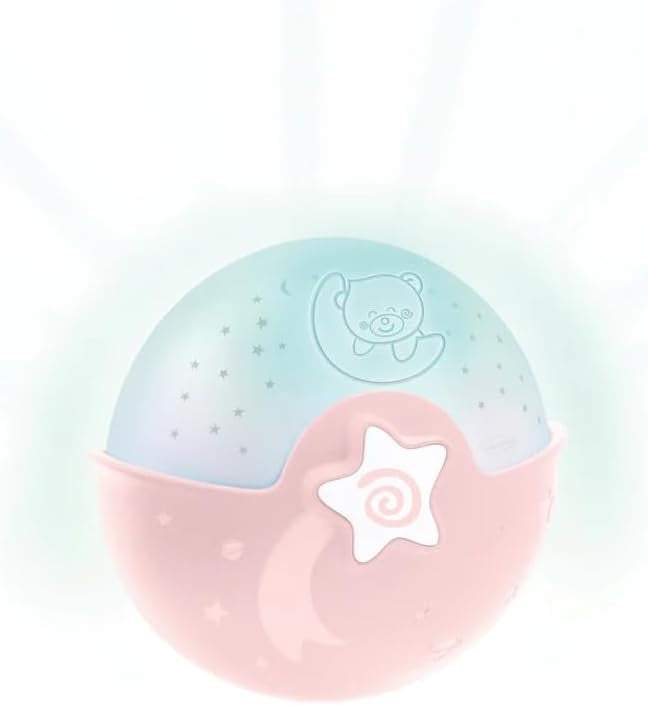 INFANTINO Soothing Light lamp projector geluidsensor