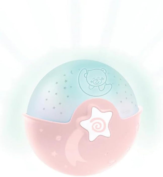 INFANTINO Soothing Light lamp projector geluidsensor