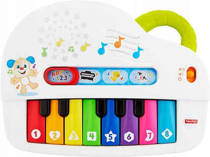 FISHER-PRICE GFK11 Klavír 4v1 francouzská verze