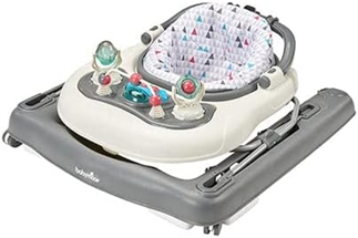 BABYMOOV opvouwbare loopwagen met muziek