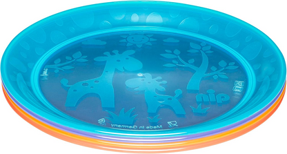 NIP bordjes voor kinderen 4 stuks 19 cm 6 m+