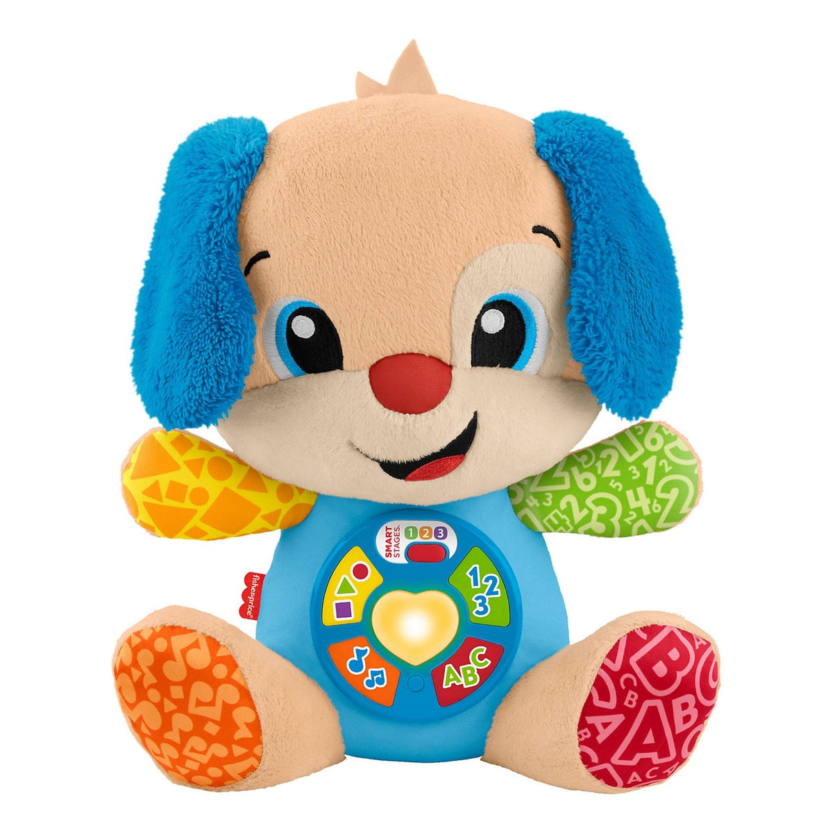 FISHER-PRICE Smart Stages JFD26 cagnolino apprendi-gioco 4 lingue
