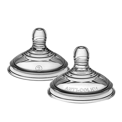 Tommee Tippee bottle teat 3m medium flow