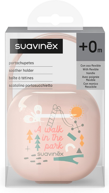 SUAVINEX étui boîte à tétines