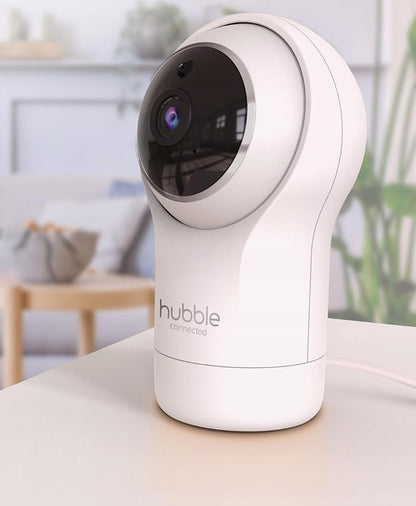 HUBBLE Nursery Pal Glow BABYPHONE ÉLECTRONIQUE caméra Smart HD