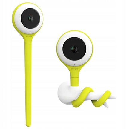 LOLLIPOP elektronikus bébiőr Full HD kamera légzésfigyelő monitorral