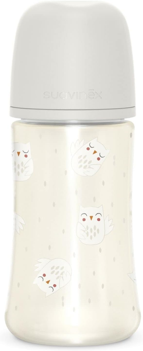 SUAVINEX PREMIUM fles met symmetrische speen SX PRO 270ml 3m+