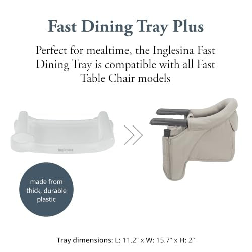 Inglesina Fast high chair tray