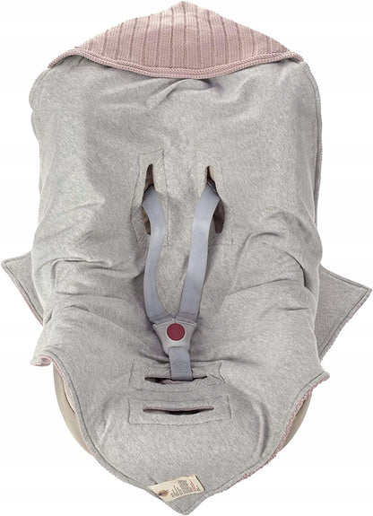 LASSIG manta envolvente para silla de coche GOTS