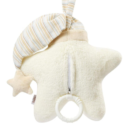 Fehn BabyLOVE muziekdoosje in de vorm van een ster 22 cm