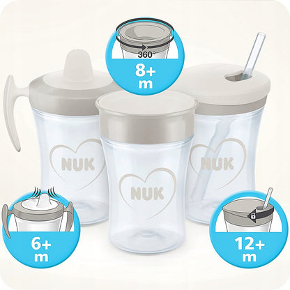 NUK Magic Cup AUSLAUFSICHERER BECHER 360°-Mundstück – Produktbild 6