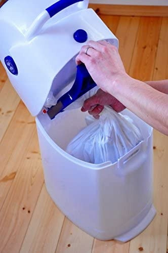 DIAPER CHAMP luieremmer voor vuilniszakken +/-30 stuks